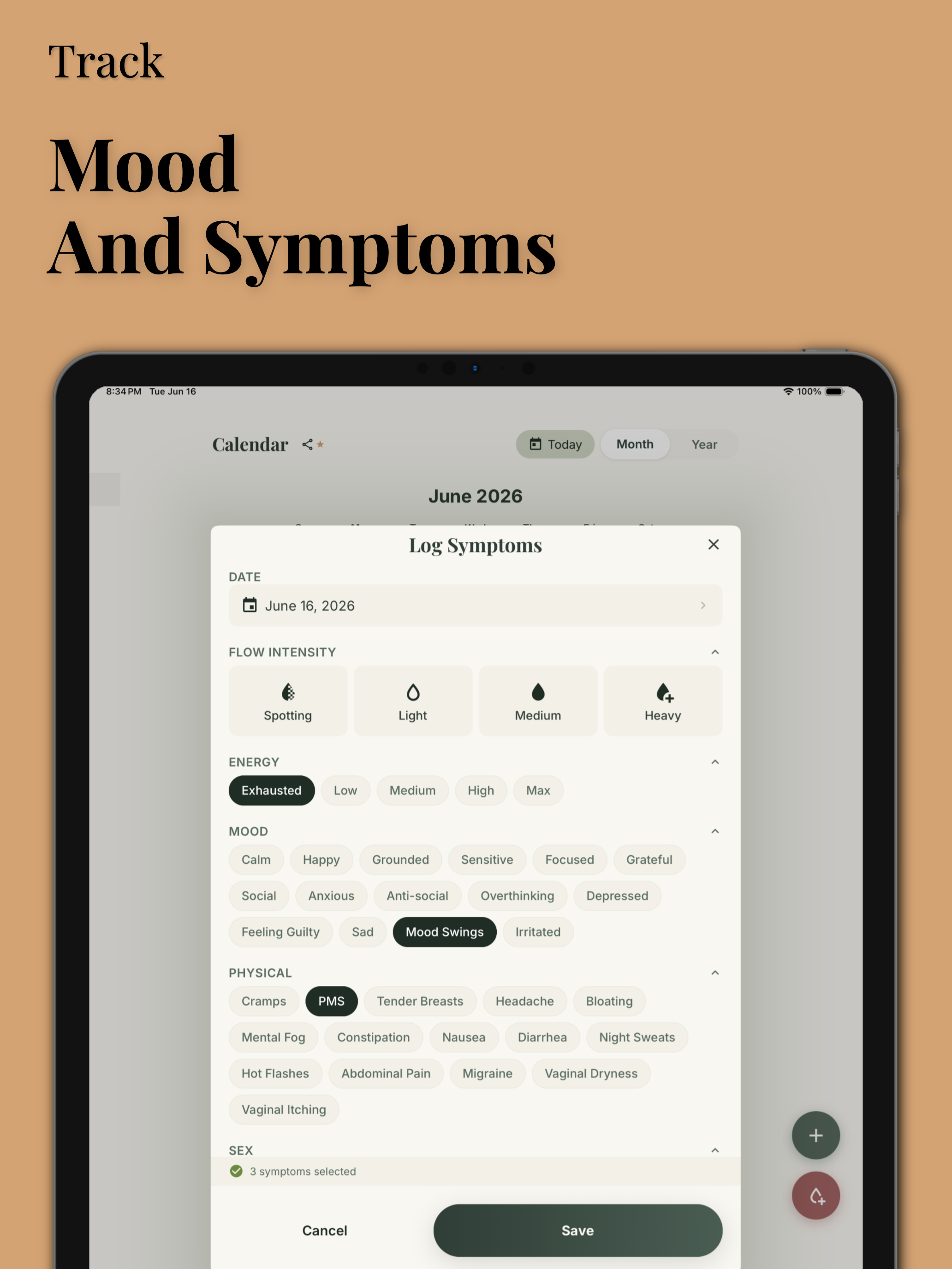 GetMyMood: Period Tracker screenshot 11