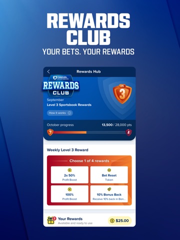 FanDuel Sportsbook & Casino iPad screenshot