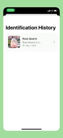 Rock Gem Crystal Identifier Screenshot 3 of 5
