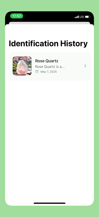 Rock Gem Crystal Identifier Screenshot 3 of 5