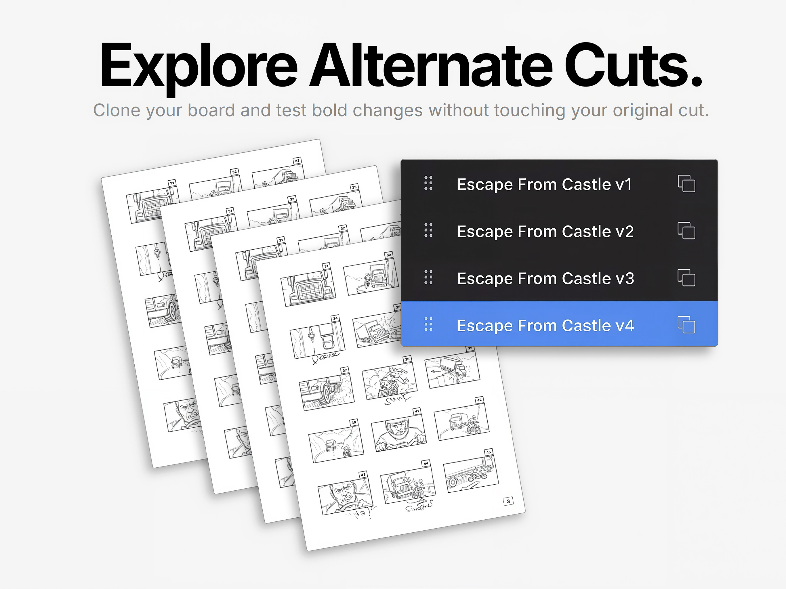 ShotGlide: The Storyboard App screenshot 5