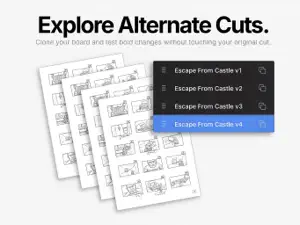 ShotGlide: The Storyboard App screenshot 4