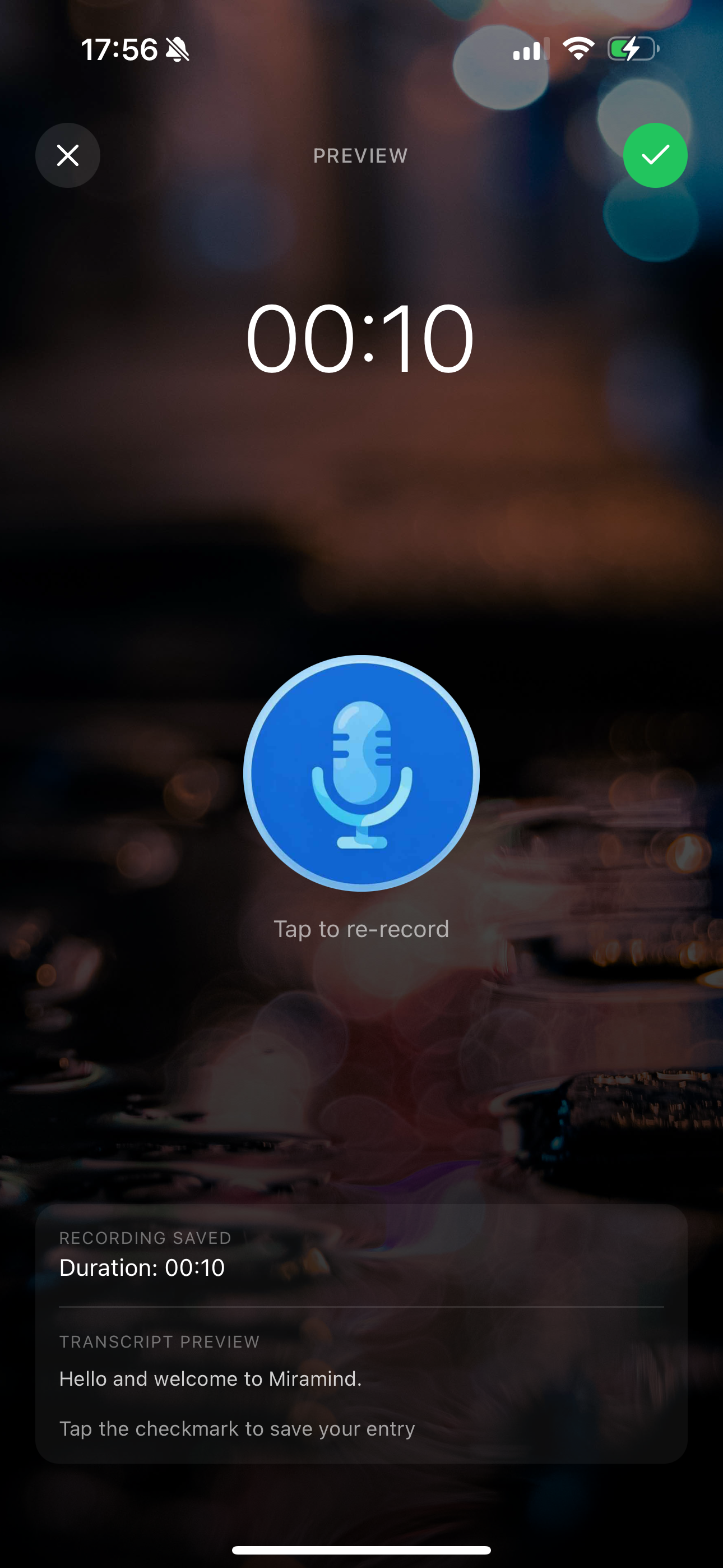MiraMind screenshot 2