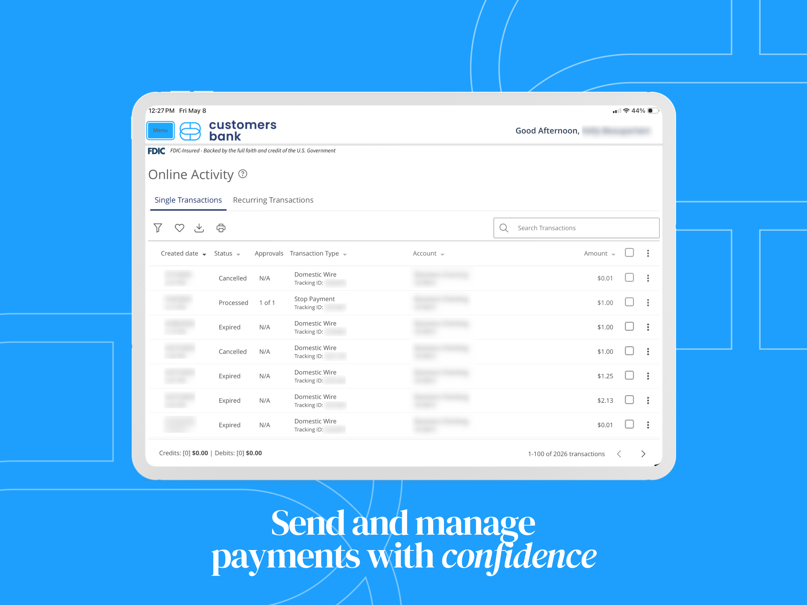 Customers Bank Mobile screenshot 10