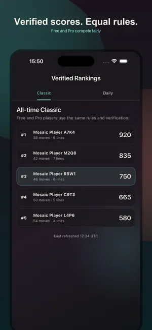 Mosaic Loop screenshot 3