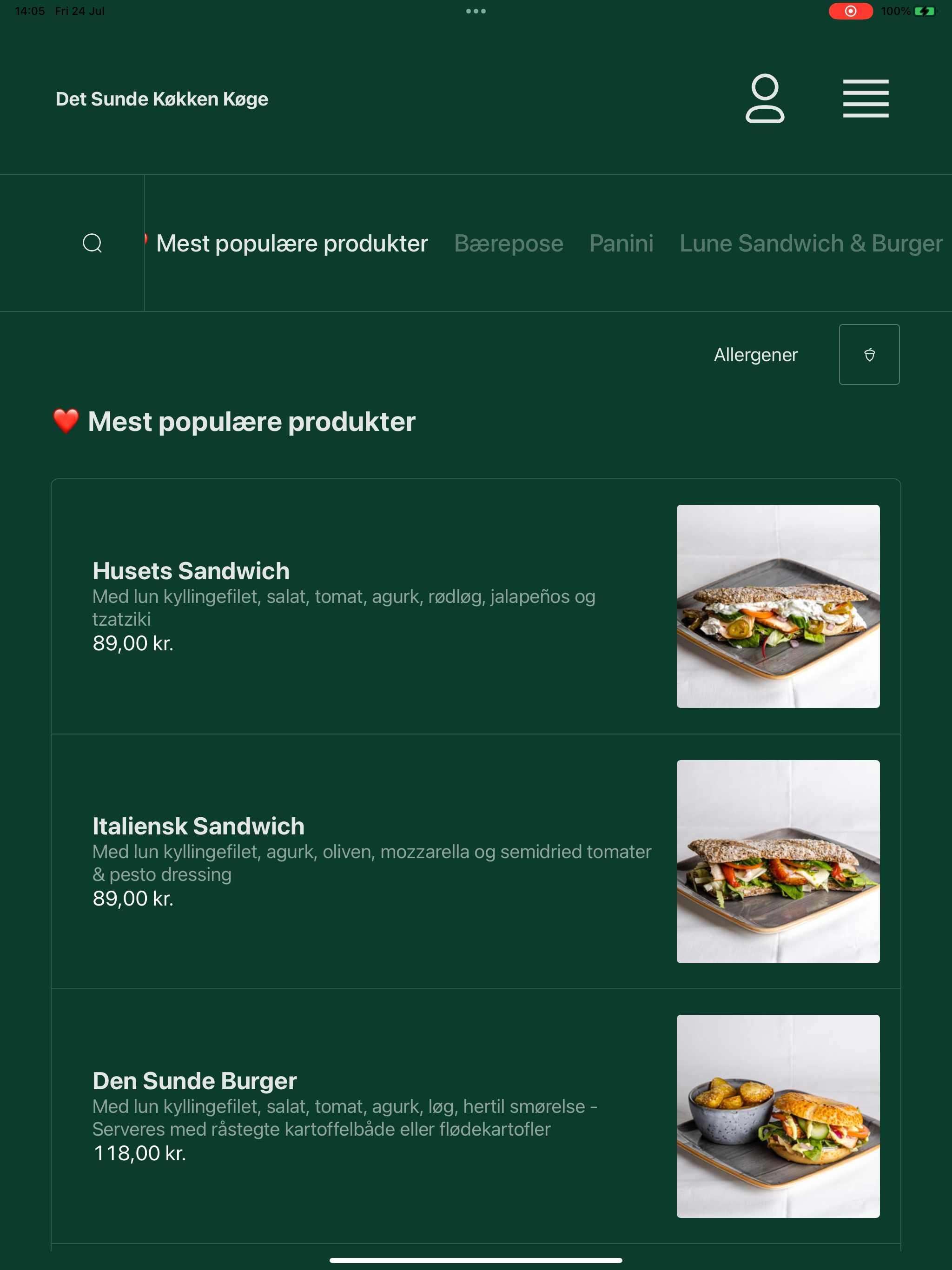 Det Sunde Køkken screenshot 11