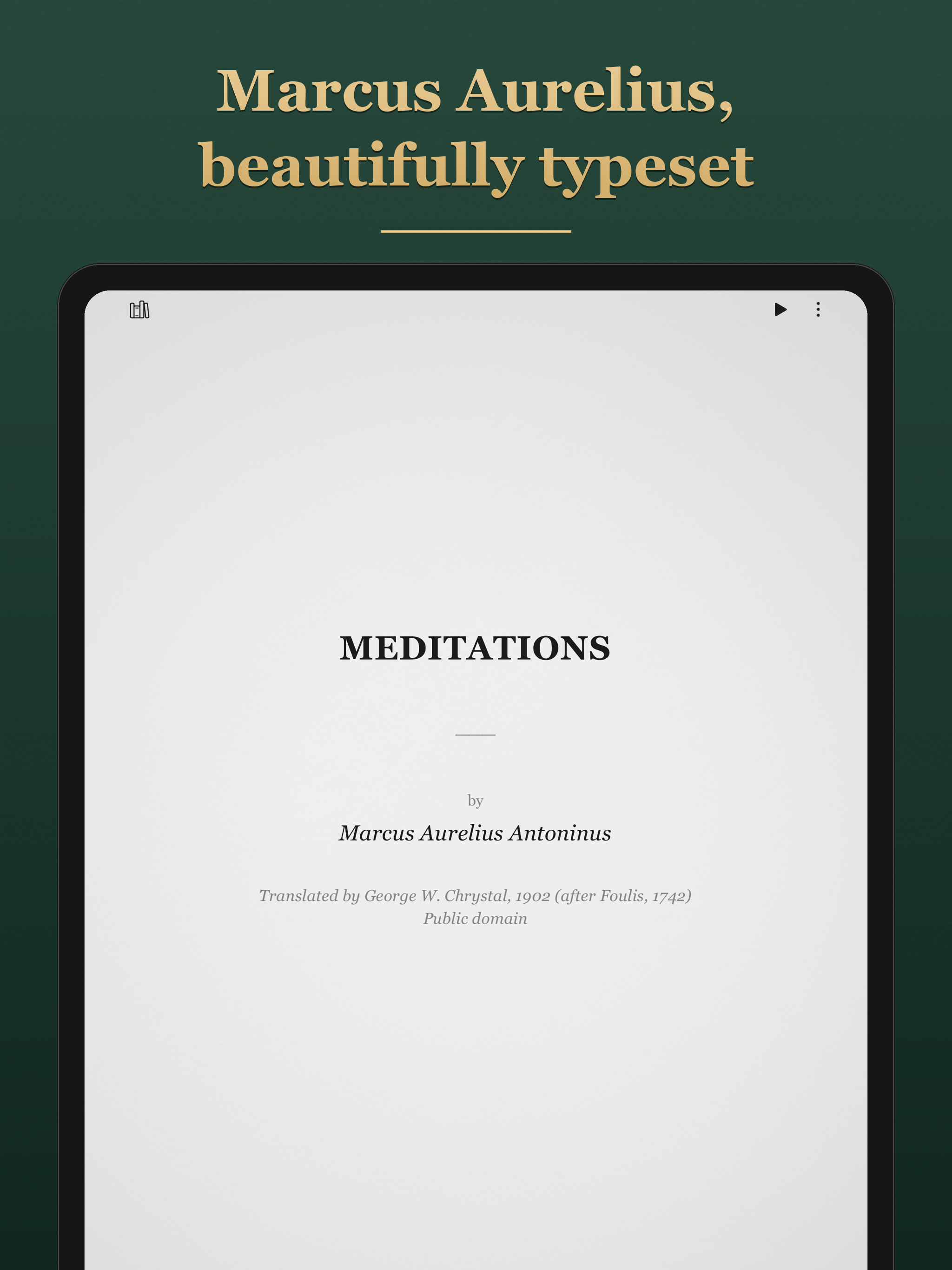 Meditations – Marcus Aurelius screenshot 5