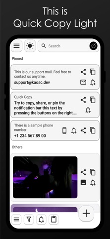 Quick Copy: Clipboard Manager Screenshot 2 of 9