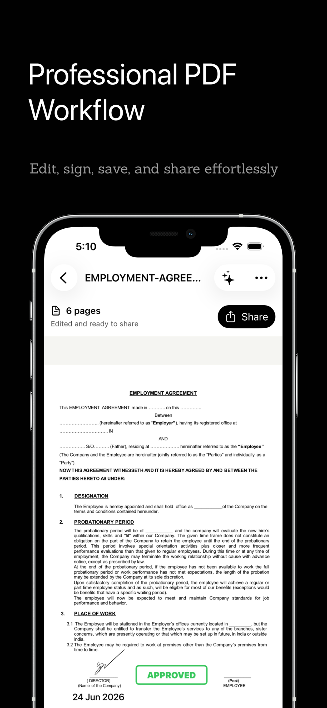 DocHero: PDF Editor & Sign PDF