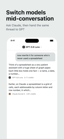ChatBuddy: Every AI, One App Screenshot 3 of 10