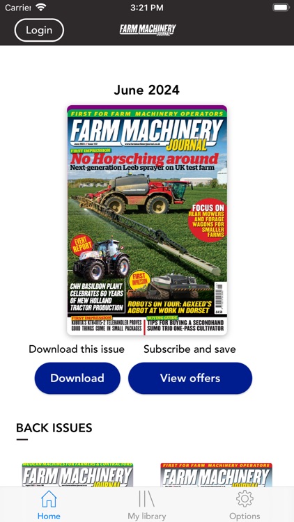 Farm Machinery Journal
