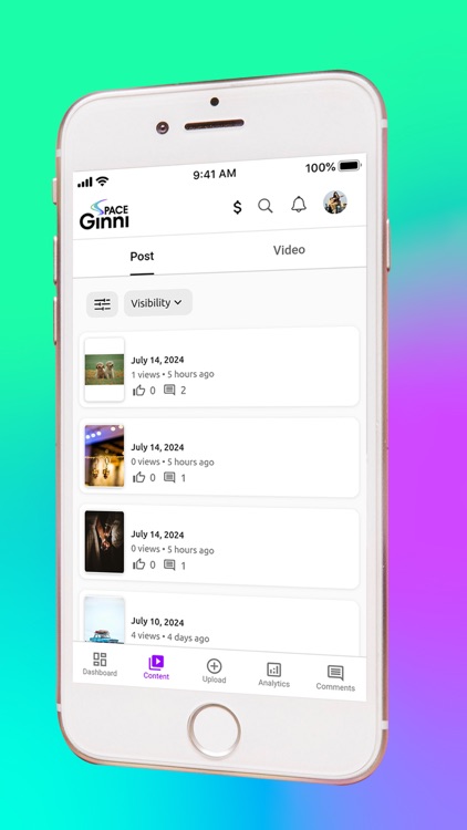 Ginni Space screenshot-3