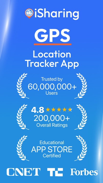 iSharing: GPS Location Tracker screenshot-0
