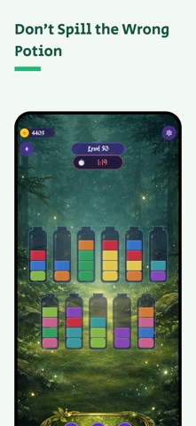 Sort The Potions screenshot