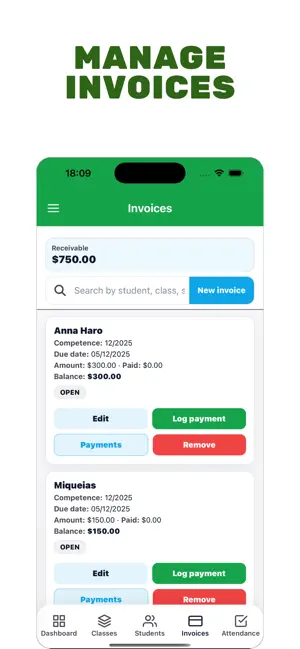 Student Manager Pro screenshot 1