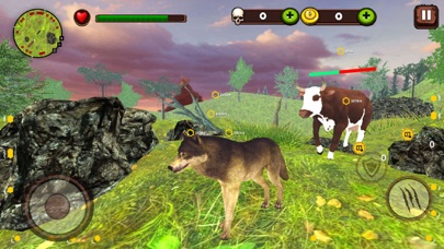 Wolf Simulator Animal Life 3D Screenshot