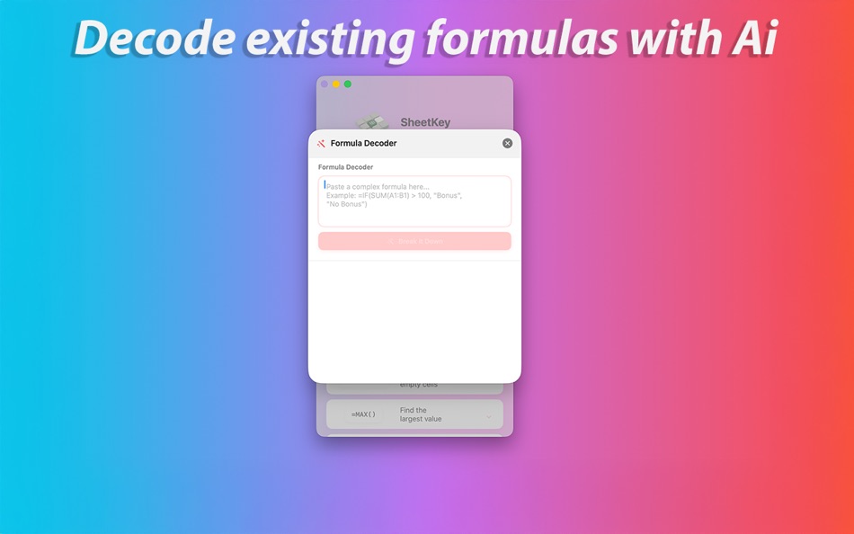 #3. SheetKey (macOS) Ved: Marco Torres