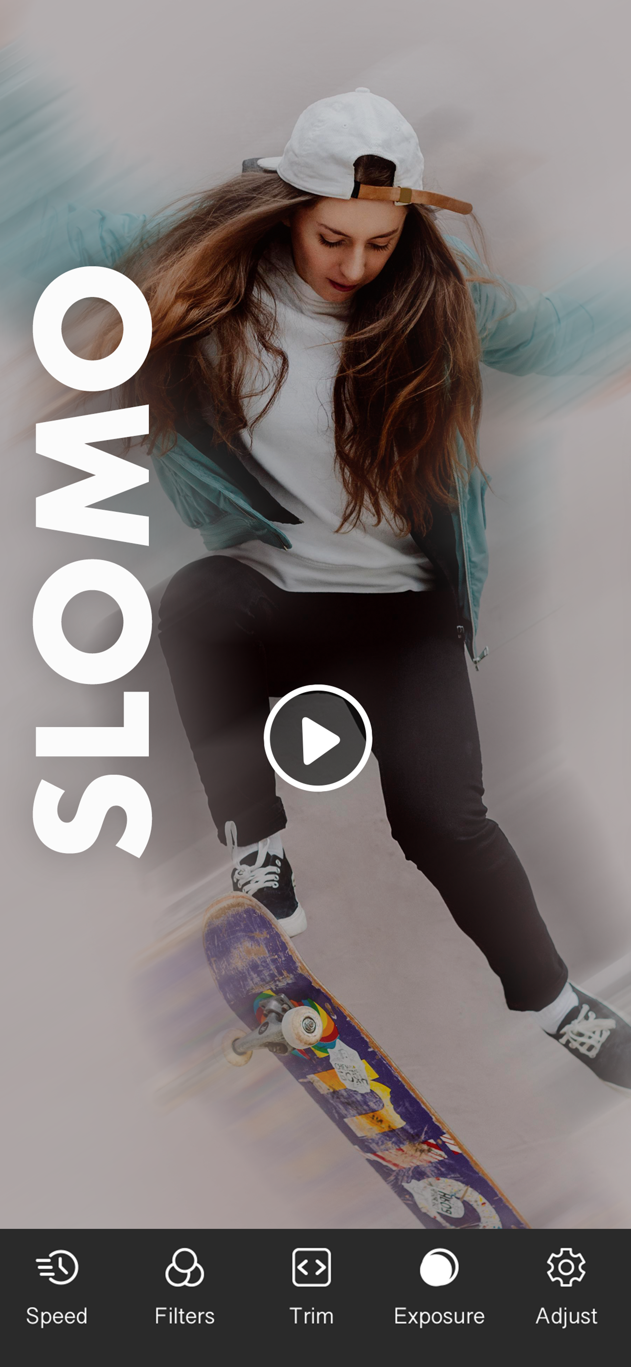 Reverse Cam- Slow Motion Video screenshot 6