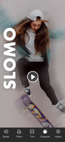 Reverse Cam- Slow Motion Video iPhone screenshot
