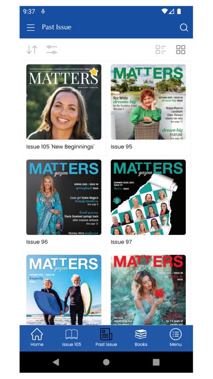 Matters Magazine screenshot-5