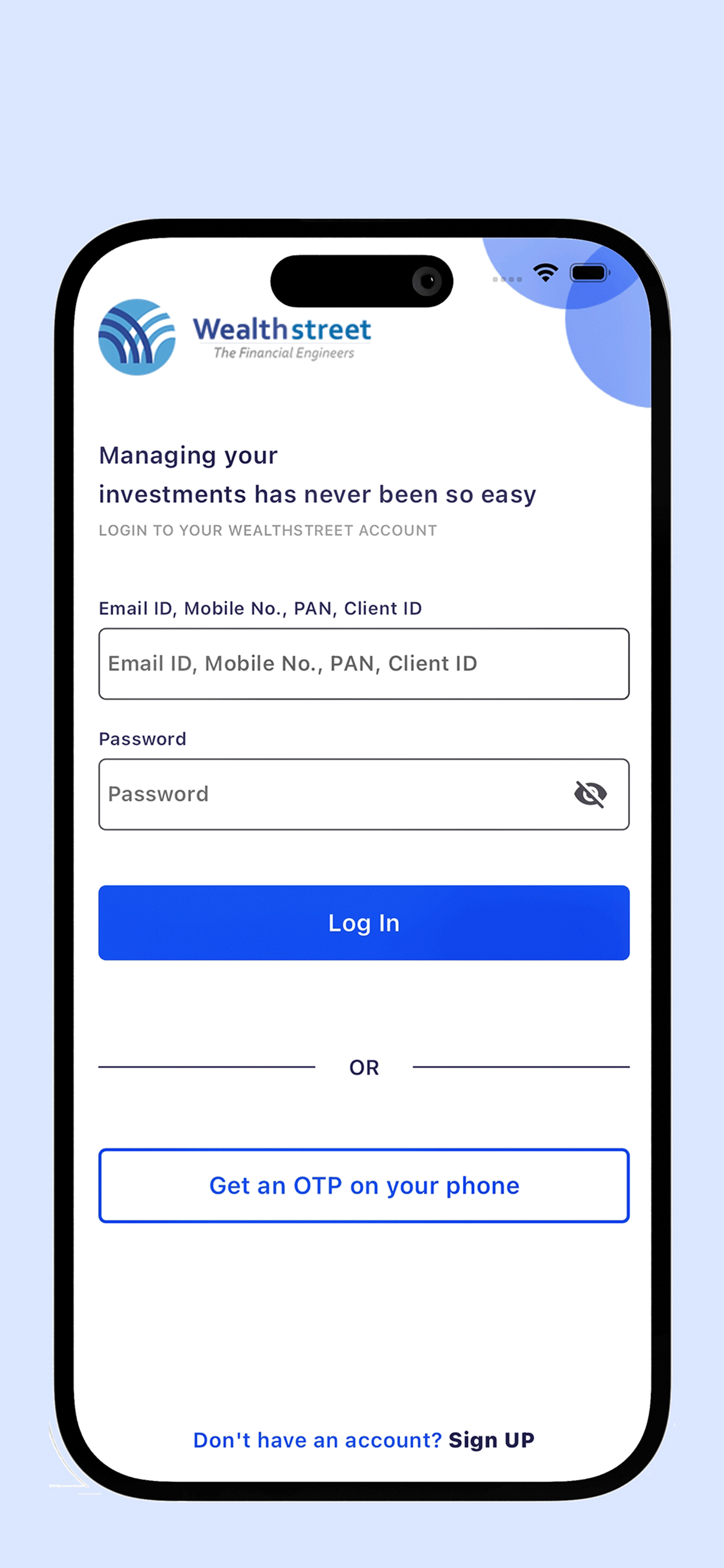 WealthDesk by Wealthstreet screenshot 3