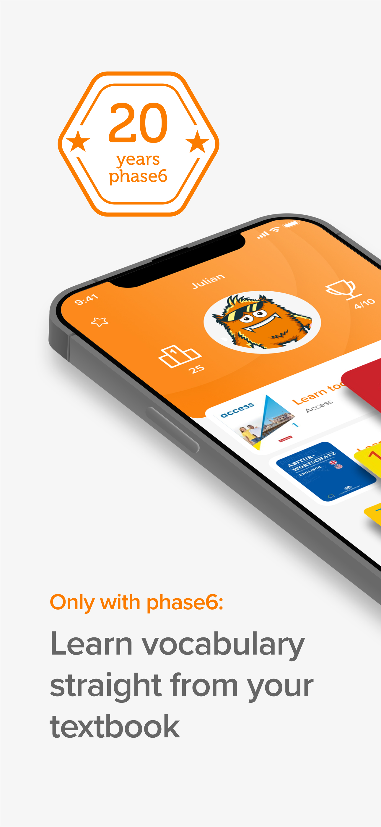 phase6: Practice vocabulary