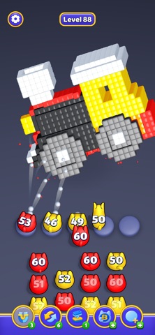Jelly Cube Shooter Screenshot 5 of 8