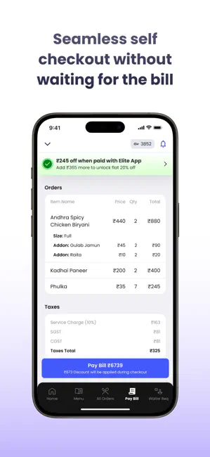 Elite by explorex iPhone screenshot 2