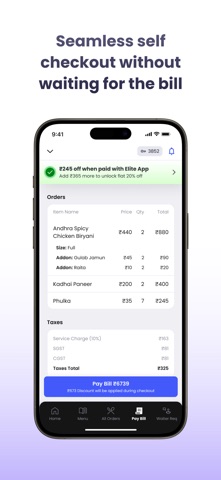 Elite by explorex iPhone screenshot 5
