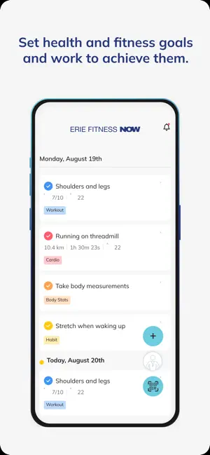 Erie Fitness NOW screenshot 3