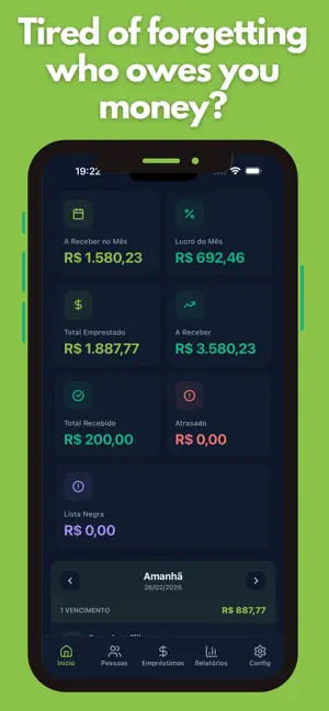Loans: Manage Control screenshot 1