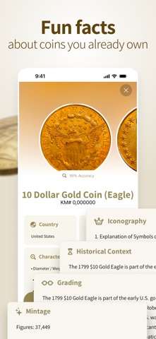 Coin Scan, Identify & Value screenshot
