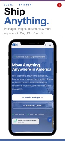 LogiX Smart Logistics Screenshot 8 of 9