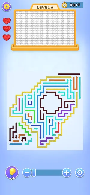 Arrow Tangle: Yarn Puzzle screenshot 3