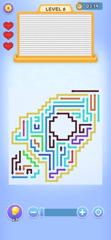 Arrow Tangle: Yarn Puzzle Screenshot 3 of 5