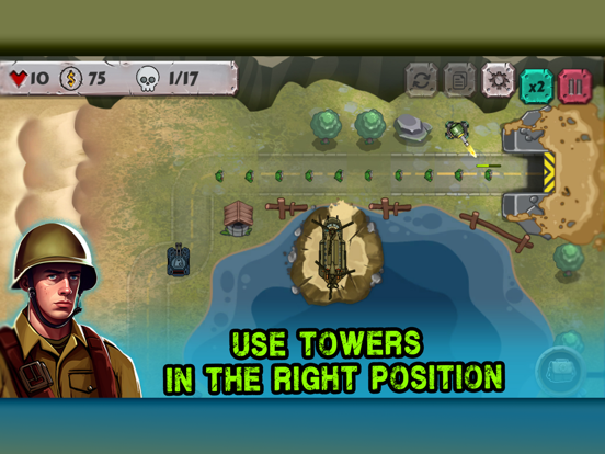 Screenshot #4 pour Stratégie : Défense de la tour