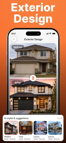 Interior Design, Home Planner iPhone screenshot