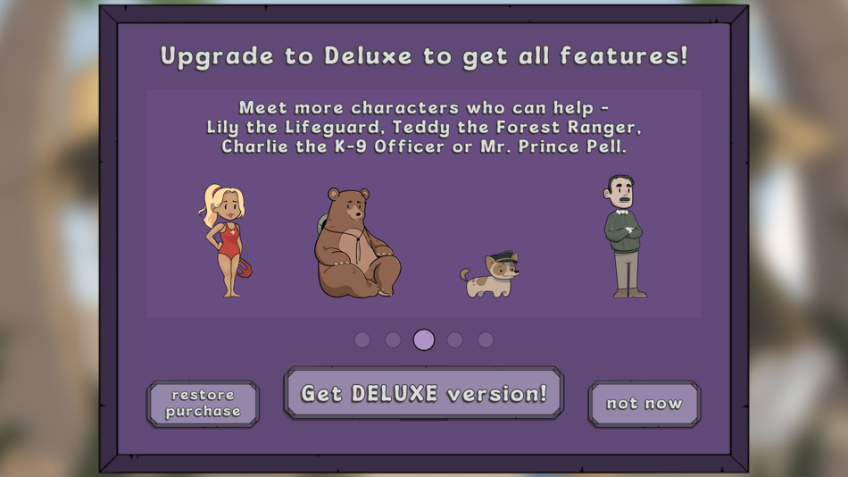 #9. Nilo and Vera (iOS) 由: Matthew Villaroman