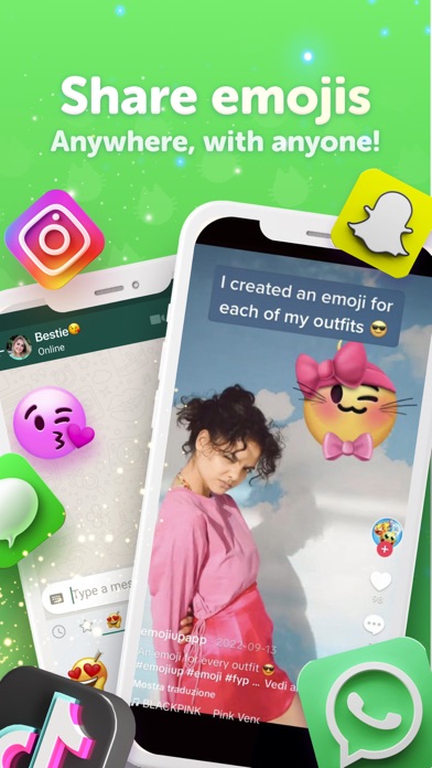 Emoji Up: emoji maker ai emoji Screenshot