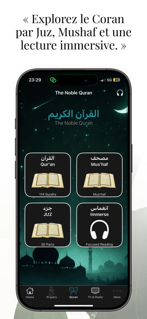 Screenshot #3 pour Le Coran Pro - القران الكريم