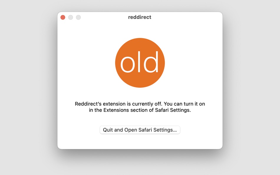 Reddirect (macOS) Podle: Ellis Tsung Reddirect (macOS) Podle: Ellis Tsung