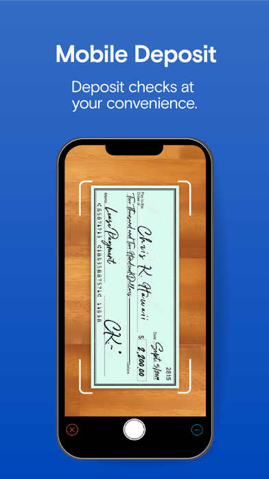 Bank Of Hawaii Mobile App Screenshot