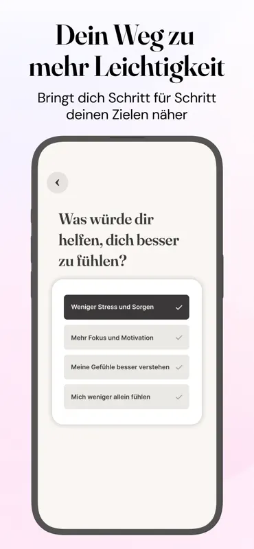 Ally: Dein Coach & Tagebuch screenshot 6 of 9