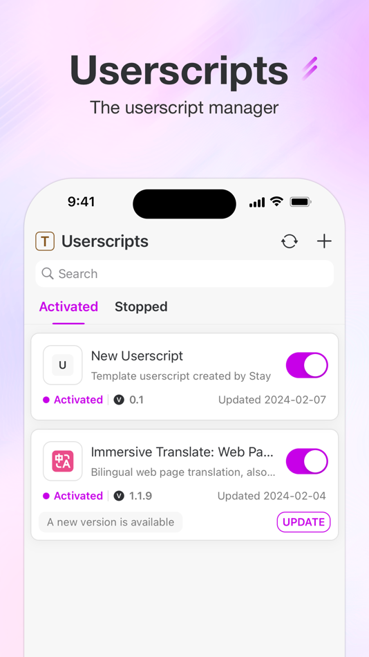 #2. Stay for Safari (macOS) 由: 寅 沈