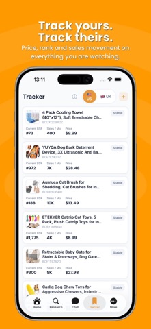 AskJeffy AI: Amazon FBA screenshot