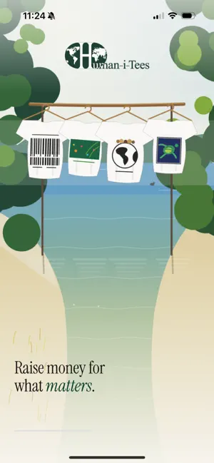 Humanitees Fundraising screenshot 1