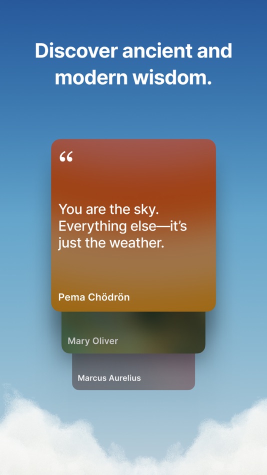 #8. Waking Up: Meditation & Wisdom (iOS) โดย: Waking Up Course, LLC