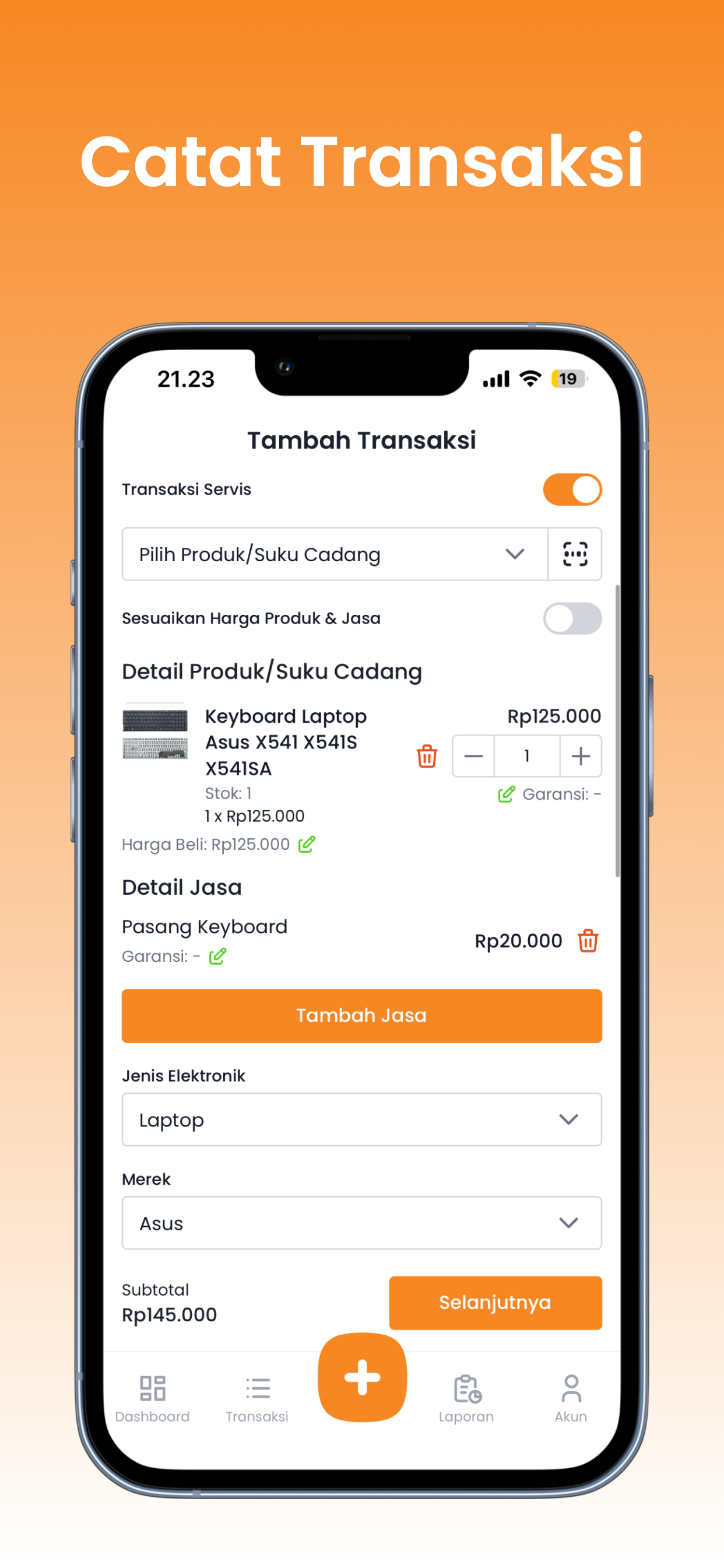 Reparacion - Kasir Servis screenshot 5