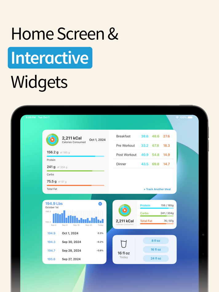 #10. My Macros+ | Macro Tracker (iOS) Ved: My Macros LLC