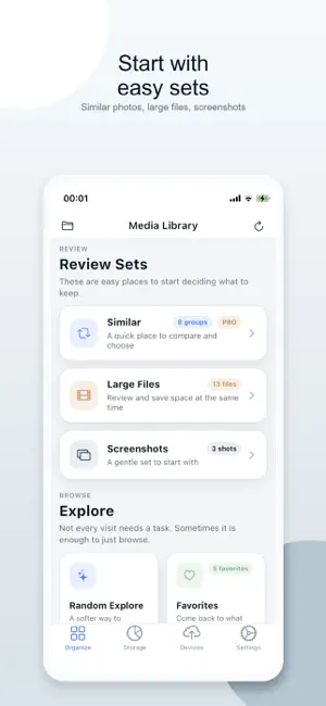 PhotoBus: Photo Cleaner & Sync screenshot 2